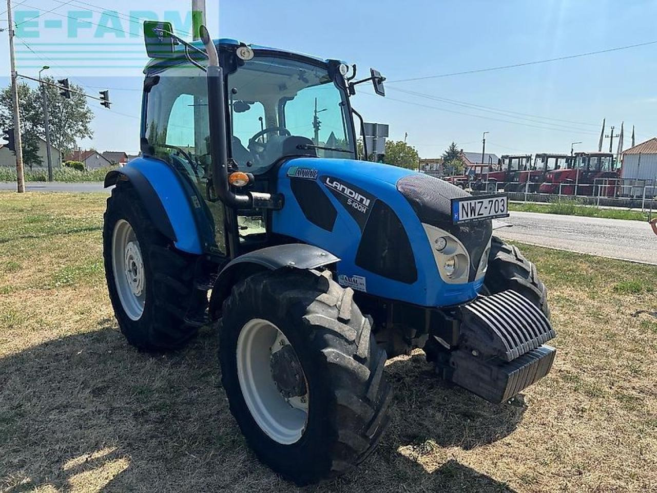 Landini 5-100h - Tractor: foto 3 Landini 5-100h - Tractor: foto 3