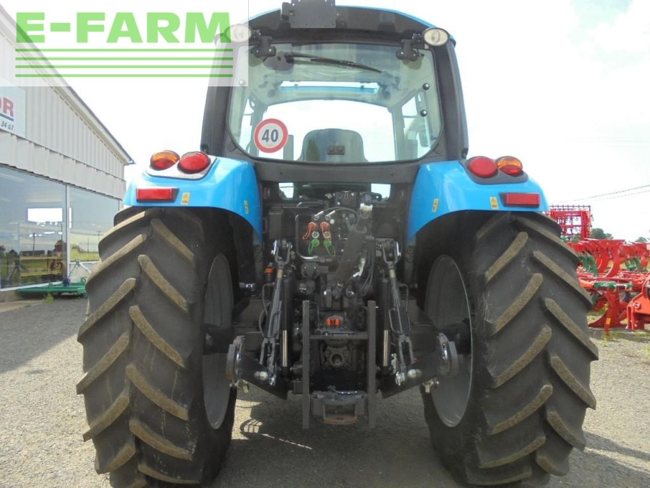Landini 6-125h - Tractor: foto 5 Landini 6-125h - Tractor: foto 5
