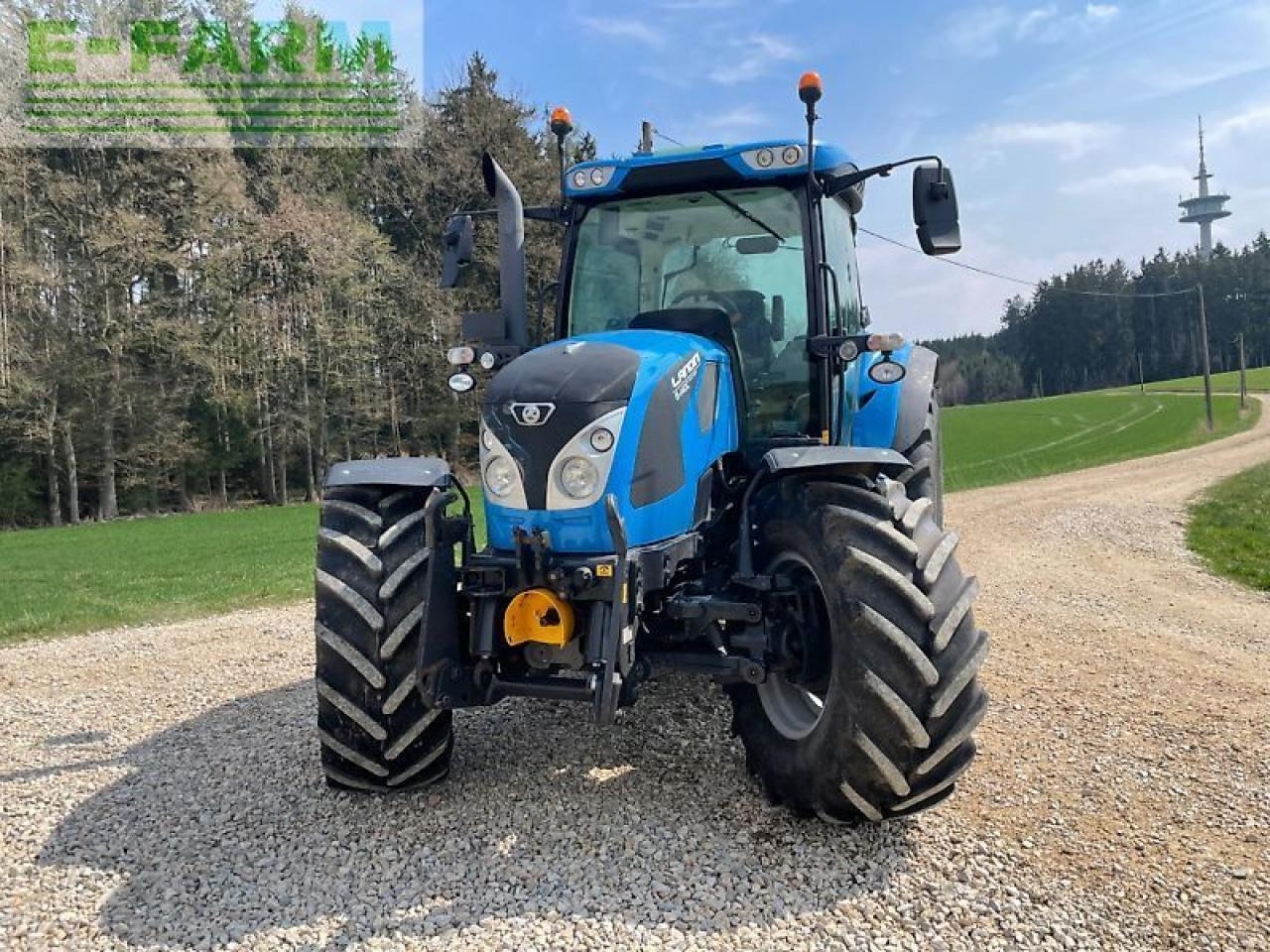 Landini 6-140c - Tractor: foto 4 Landini 6-140c - Tractor: foto 4