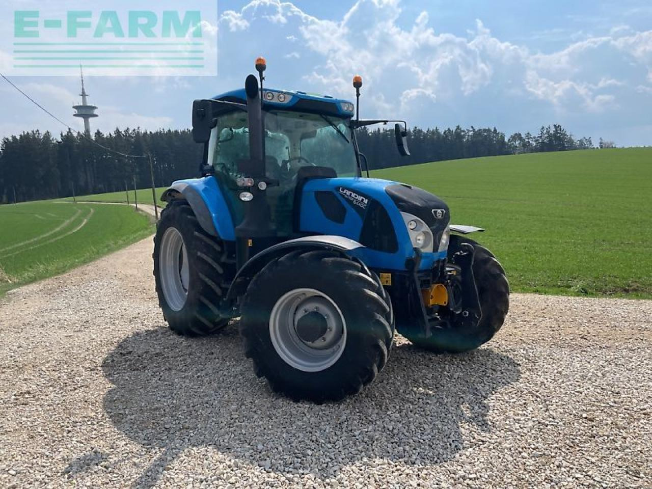 Landini 6-140c - Tractor: foto 2 Landini 6-140c - Tractor: foto 2
