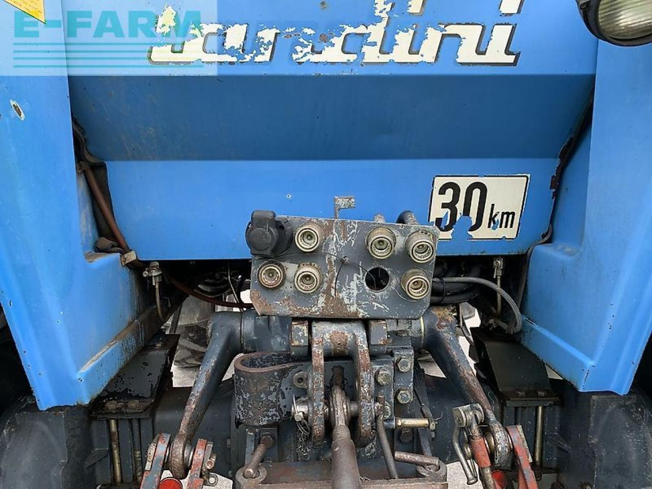 Landini 6550 - Tractor: foto 5 Landini 6550 - Tractor: foto 5