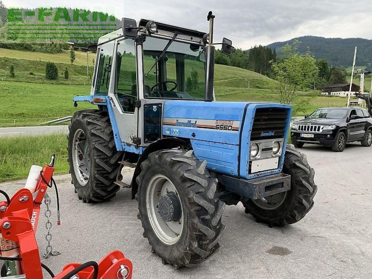 Landini 6550 - Tractor: foto 4 Landini 6550 - Tractor: foto 4