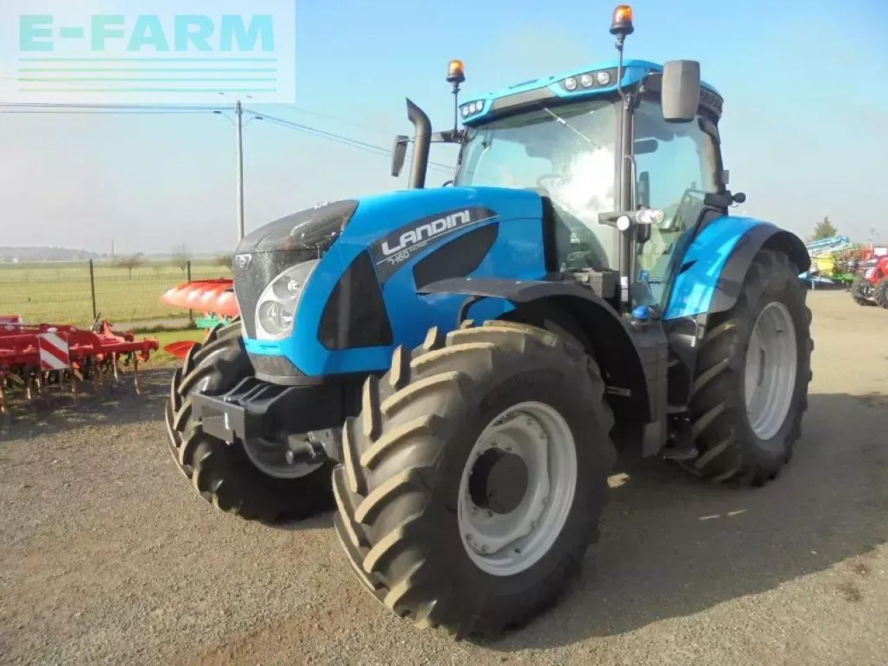 Landini 7-160 dynamic - Tractor: foto 4 Landini 7-160 dynamic - Tractor: foto 4