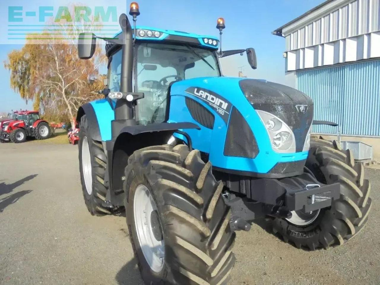 Landini 7-160 dynamic - Tractor: foto 3 Landini 7-160 dynamic - Tractor: foto 3