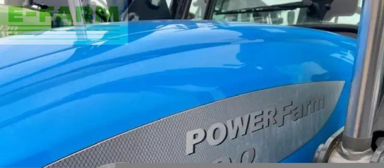 Landini powerfarm 100 - Tractor: foto 5 Landini powerfarm 100 - Tractor: foto 5