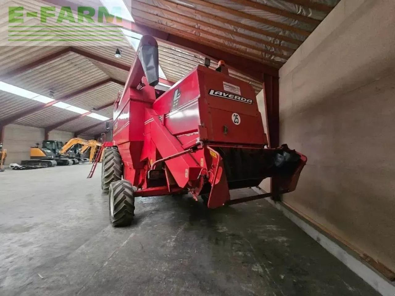 Cosechadora de granos Laverda l2050: foto 6 Cosechadora de granos Laverda l2050: foto 6