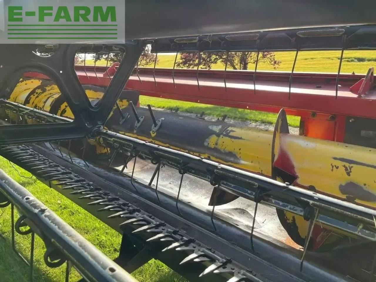 Cosechadora de granos Laverda l2050: foto 7 Cosechadora de granos Laverda l2050: foto 7