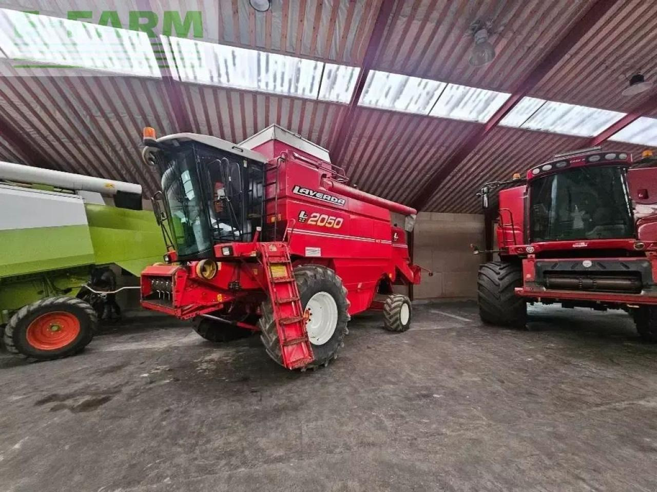 Cosechadora de granos Laverda l2050: foto 14 Cosechadora de granos Laverda l2050: foto 14