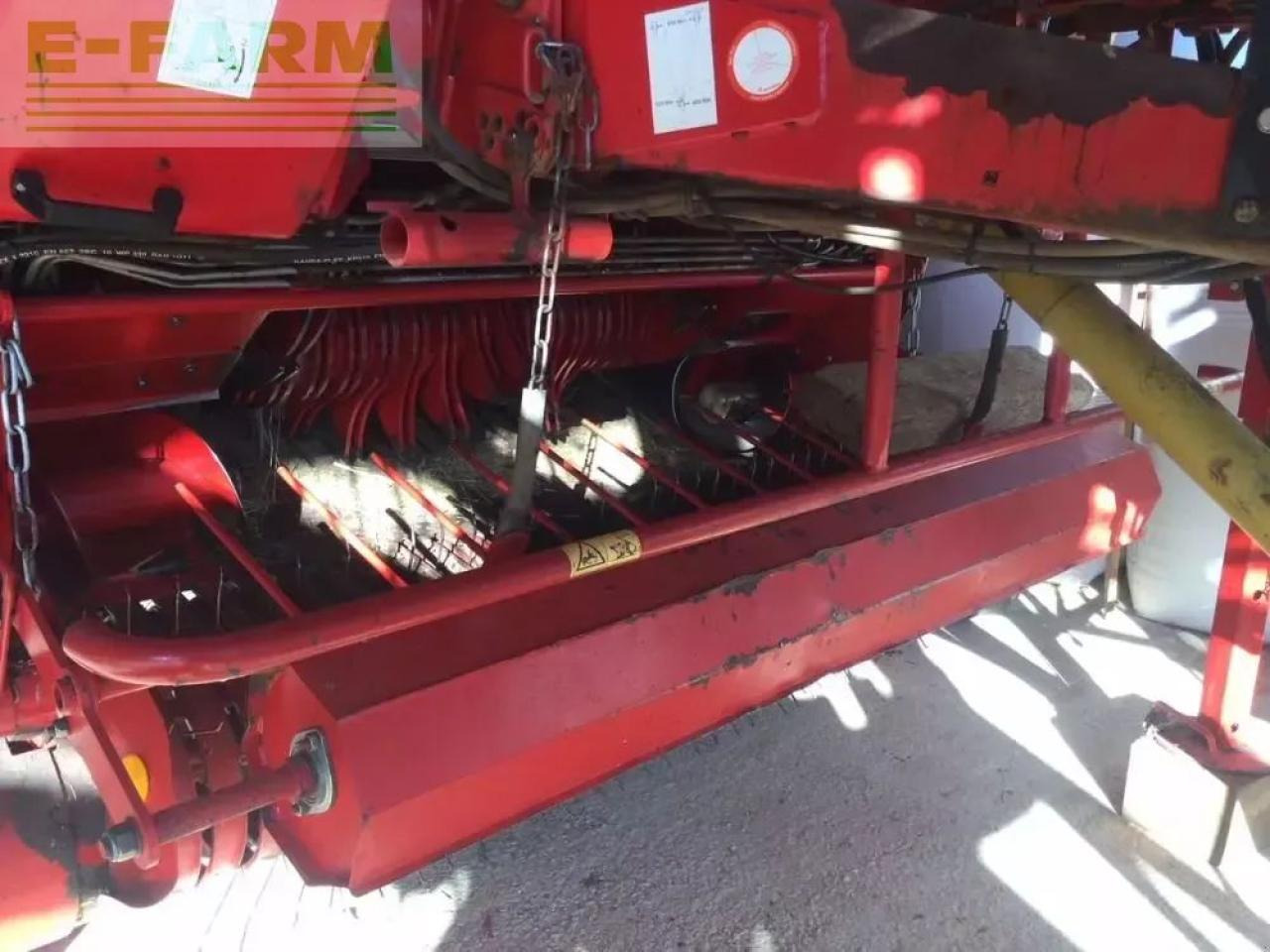 Lely rp-535 - Empacadora de pacas cuadradas: foto 2 Lely rp-535 - Empacadora de pacas cuadradas: foto 2