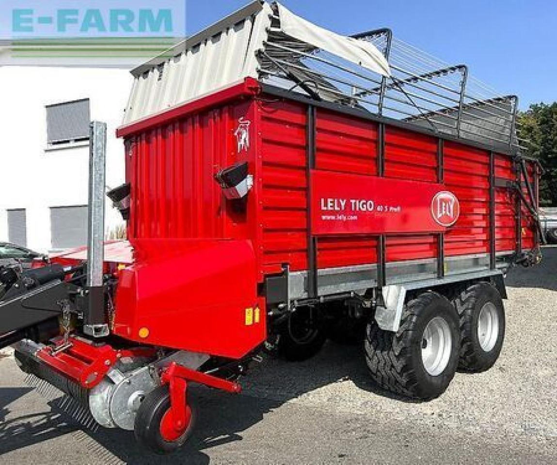 Lely tigo 40 s profi - tigo 40 ms mit großer bereifun - Remolque volquete agrícola: foto 1 Lely tigo 40 s profi - tigo 40 ms mit großer bereifun - Remolque volquete agrícola: foto 1