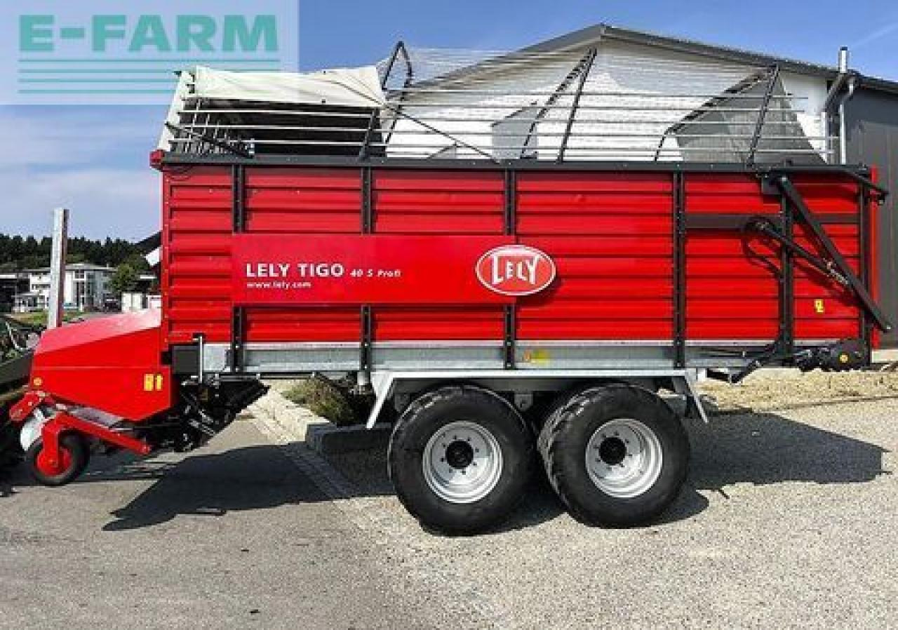 Lely tigo 40 s profi - tigo 40 ms mit großer bereifun - Remolque volquete agrícola: foto 2 Lely tigo 40 s profi - tigo 40 ms mit großer bereifun - Remolque volquete agrícola: foto 2