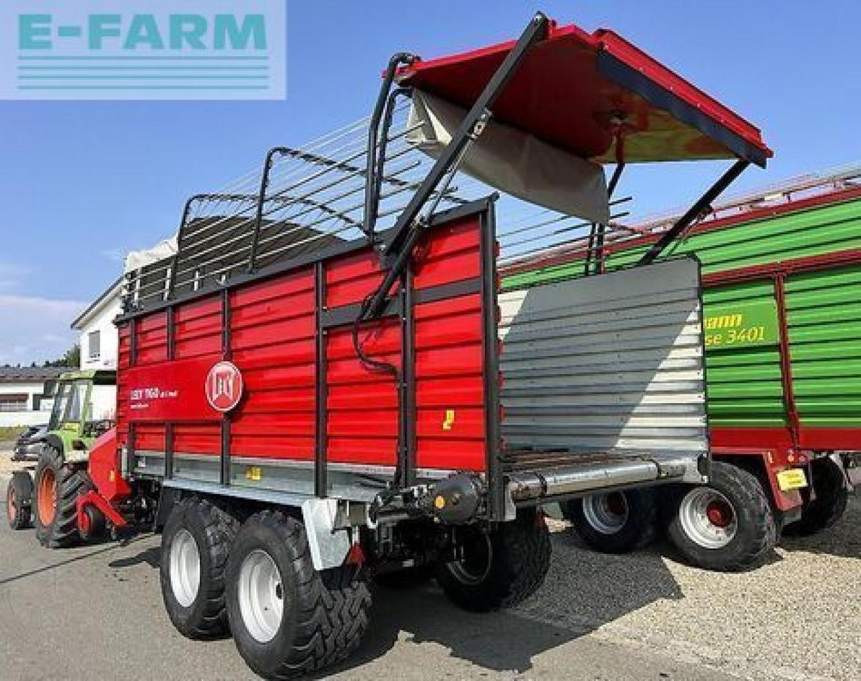 Lely tigo 40 s profi - tigo 40 ms mit großer bereifun - Remolque volquete agrícola: foto 5 Lely tigo 40 s profi - tigo 40 ms mit großer bereifun - Remolque volquete agrícola: foto 5