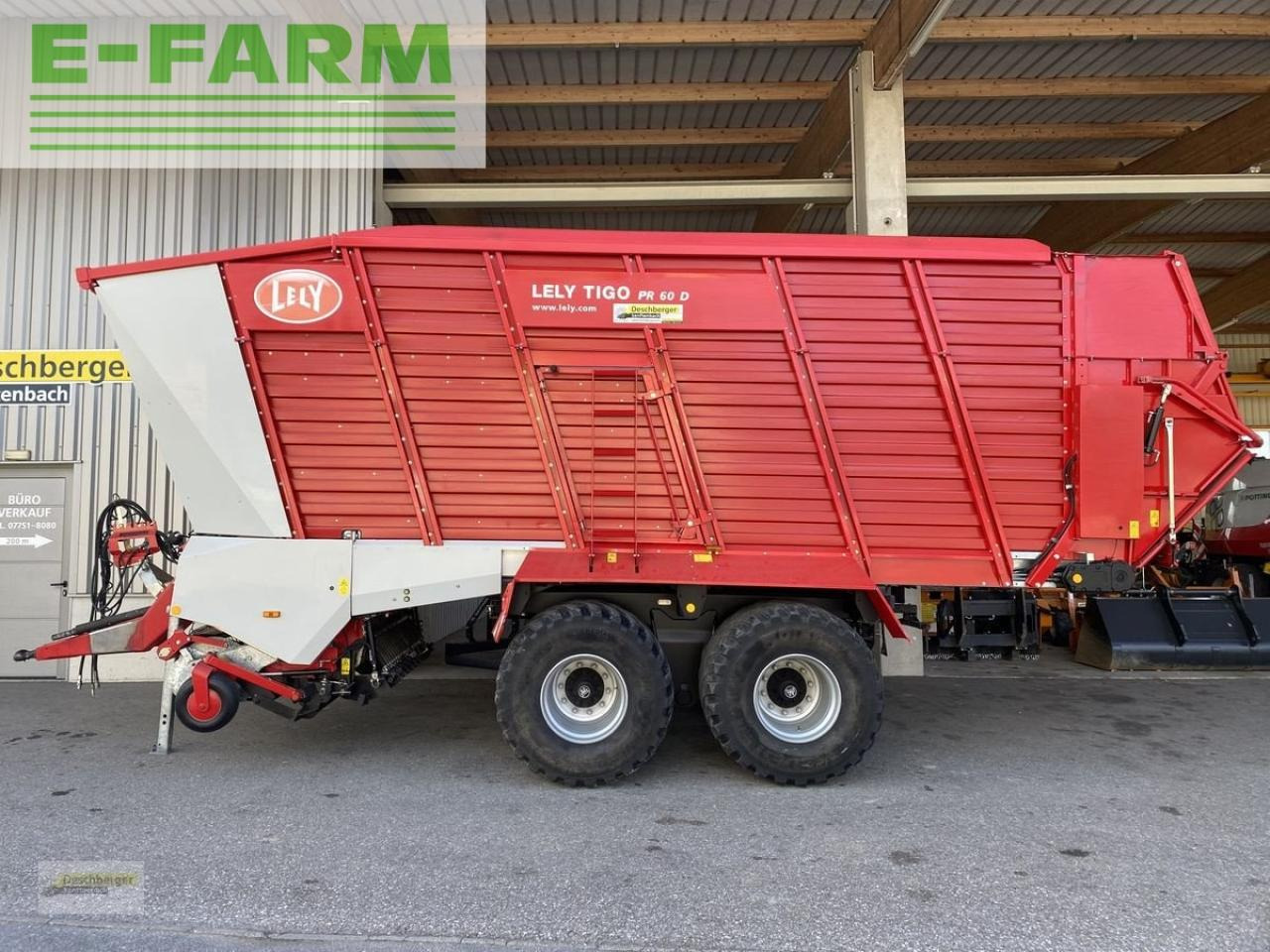 Remolque autocargador Lely tigo pr 60 d: foto 11