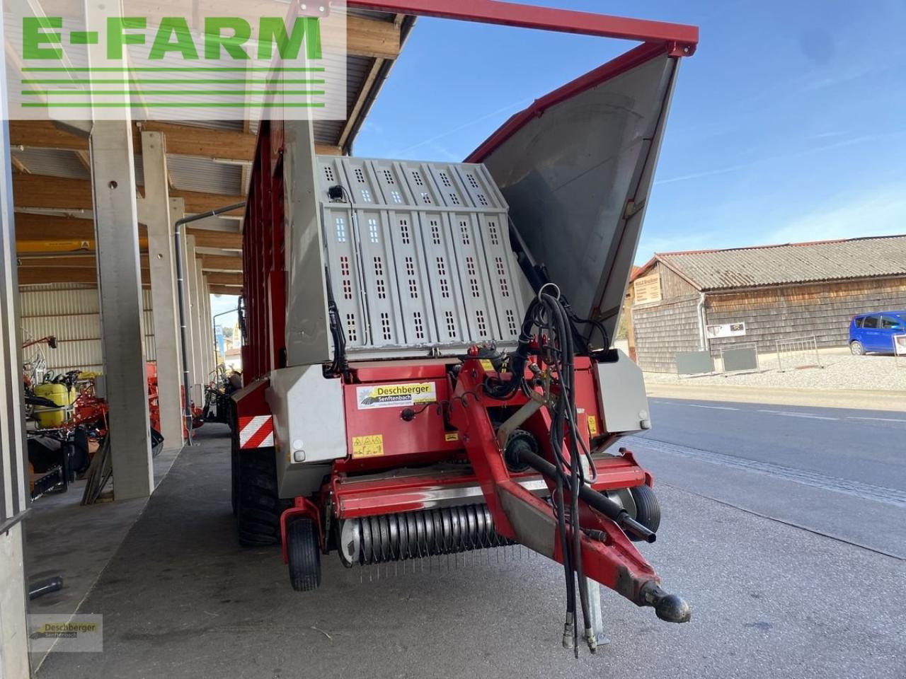 Remolque autocargador Lely tigo pr 60 d: foto 8