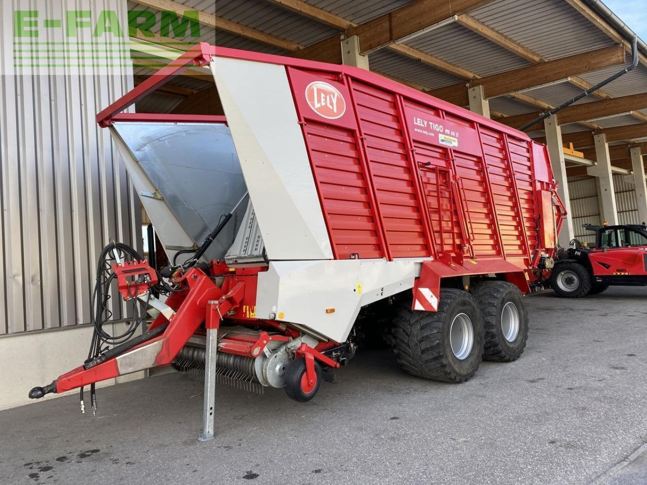 Lely tigo pr 60 d - Remolque volquete agrícola: foto 1 Lely tigo pr 60 d - Remolque volquete agrícola: foto 1
