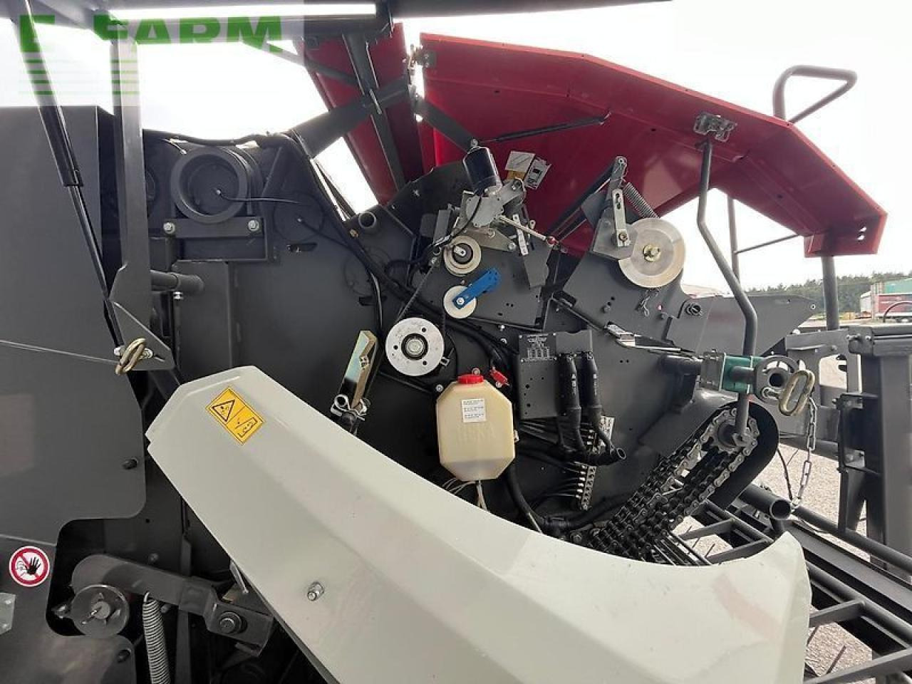 Lely welger rp 245 - Empacadora de pacas cuadradas: foto 4 Lely welger rp 245 - Empacadora de pacas cuadradas: foto 4