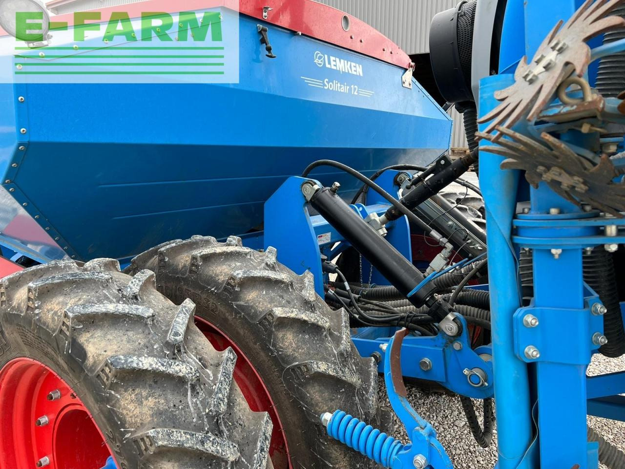Sembradora de precisión Lemken Azurit 9 8.75 Solitair 12/5800: foto 9