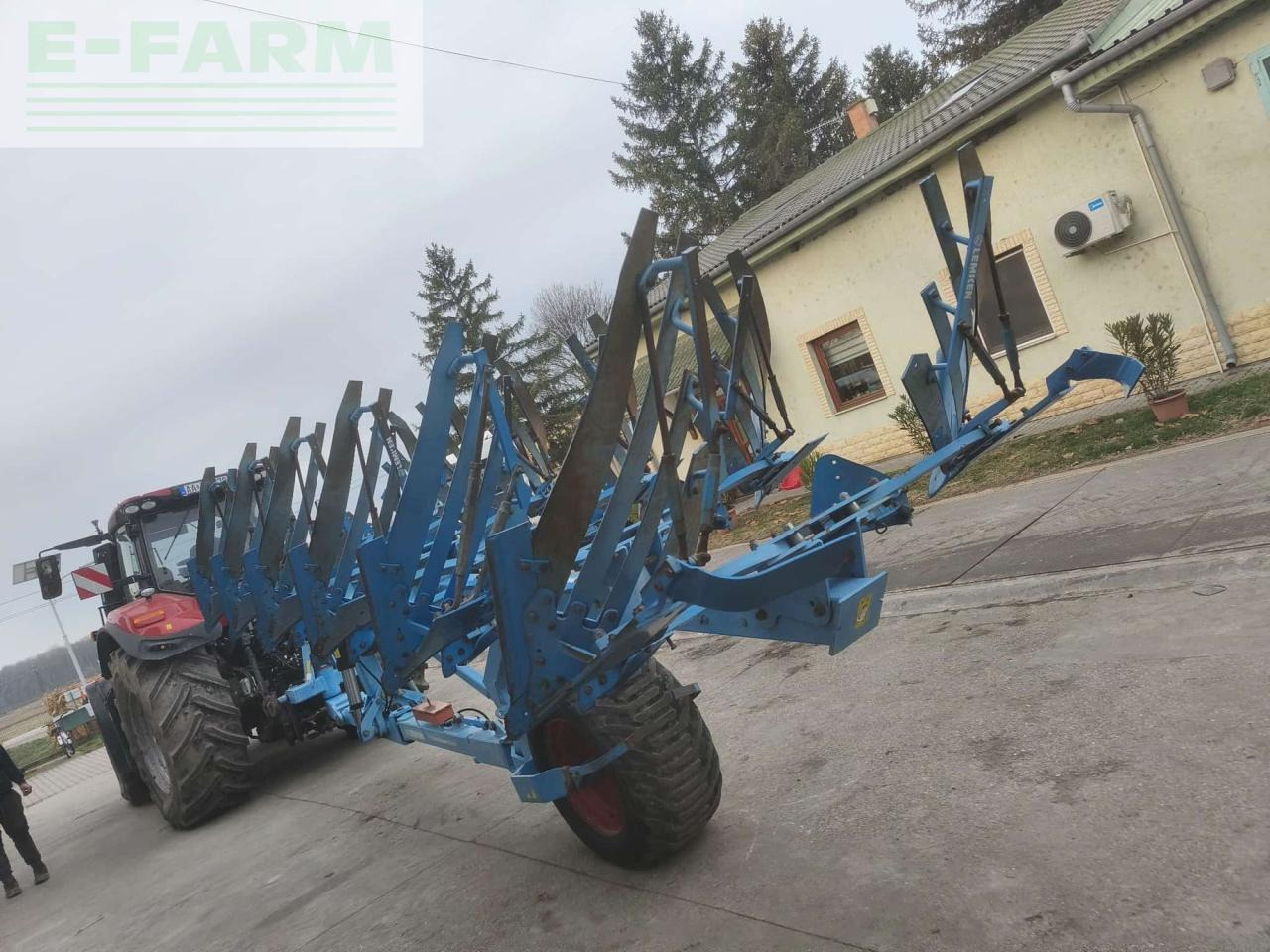 Lemken Diamant 10 - Arado: foto 3 Lemken Diamant 10 - Arado: foto 3
