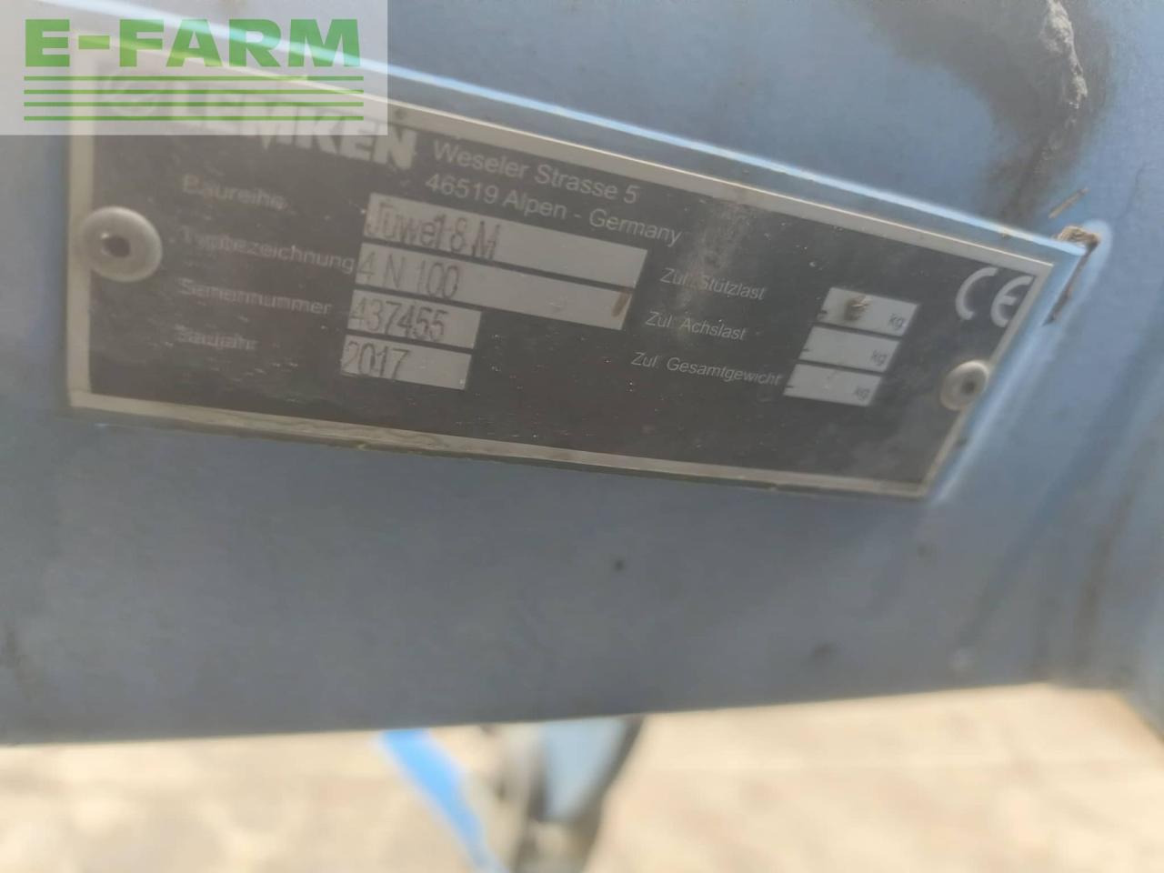 Lemken JUWEL 8M 4 - Arado: foto 5 Lemken JUWEL 8M 4 - Arado: foto 5