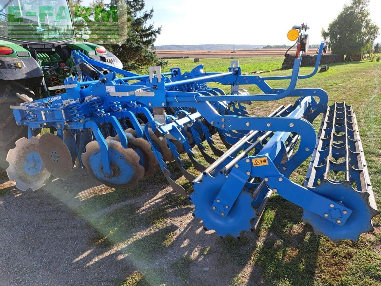 Lemken Rubin U 10 - Rastras: foto 4 Lemken Rubin U 10 - Rastras: foto 4