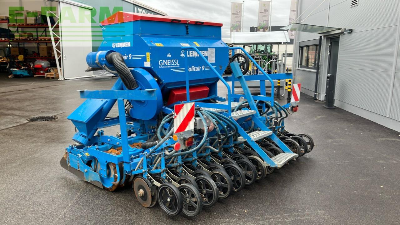 Combinado de siembra Lemken Solitair 9 300-DS 125 Zirkon 8 300: foto 6