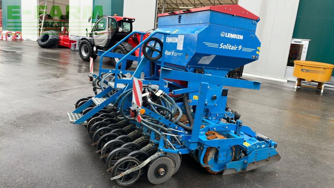 Combinado de siembra Lemken Solitair 9 300-DS 125 Zirkon 8 300: foto 8
