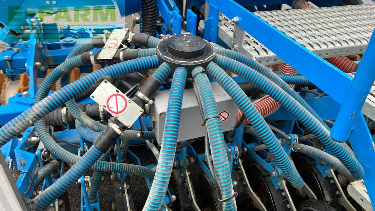 Combinado de siembra Lemken Solitair 9 300-DS 125 Zirkon 8 300: foto 11