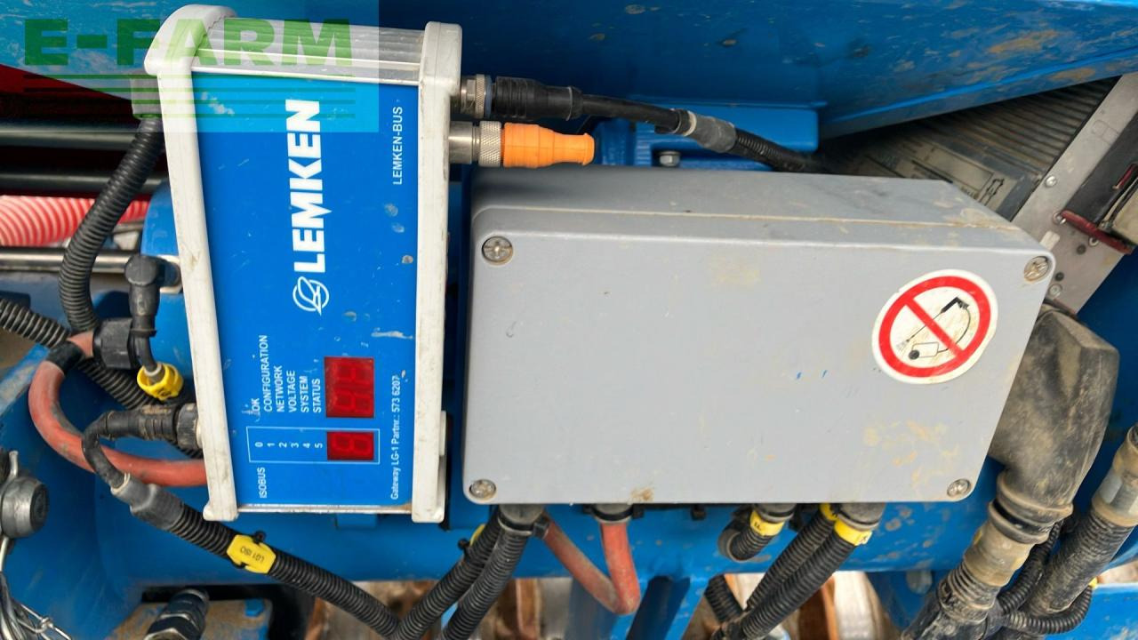 Combinado de siembra Lemken Solitair 9 300-DS 125 Zirkon 8 300: foto 14