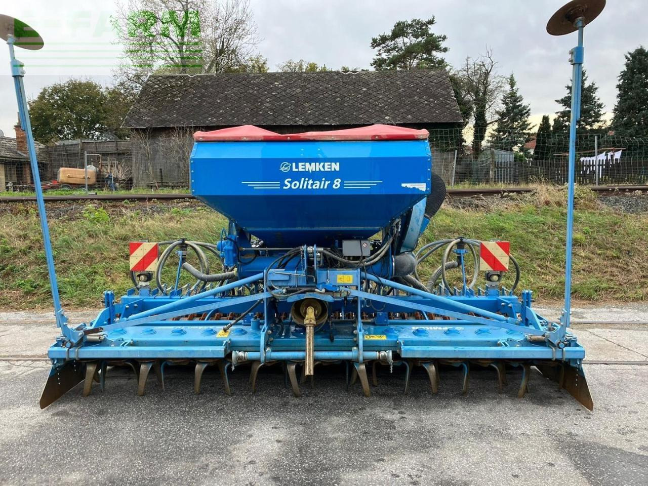 Lemken Solitär 8/400 DS - Combinado de siembra: foto 2 Lemken Solitär 8/400 DS - Combinado de siembra: foto 2