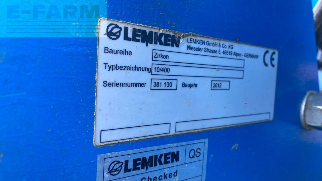 Lemken Solitär 8/400 DS - Combinado de siembra: foto 5 Lemken Solitär 8/400 DS - Combinado de siembra: foto 5