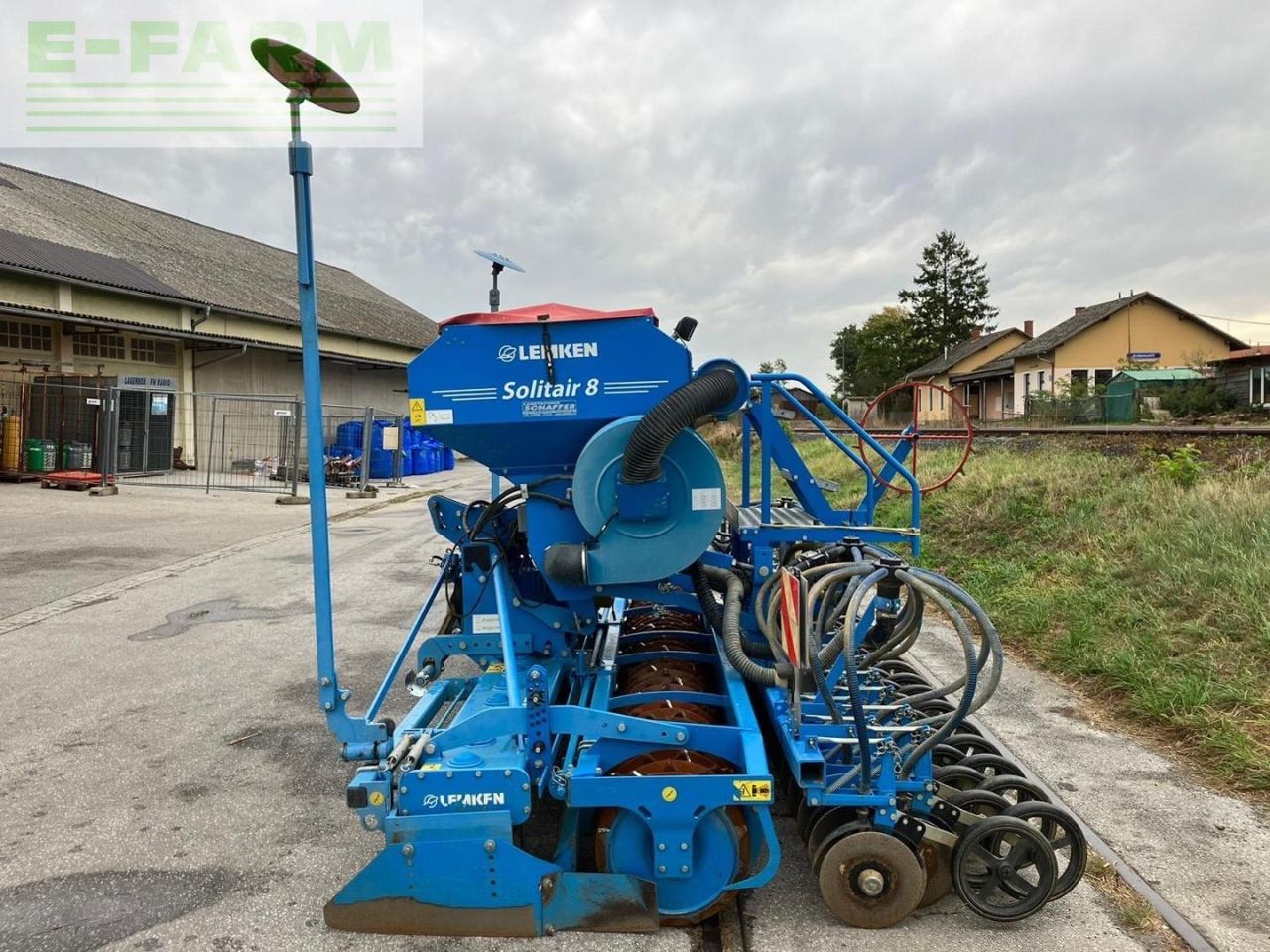 Lemken Solitär 8/400 DS - Combinado de siembra: foto 1 Lemken Solitär 8/400 DS - Combinado de siembra: foto 1