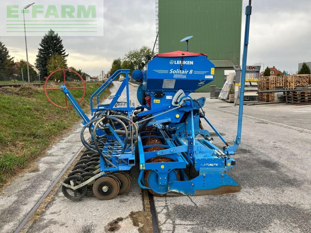 Lemken Solitär 8/400 DS - Combinado de siembra: foto 4 Lemken Solitär 8/400 DS - Combinado de siembra: foto 4
