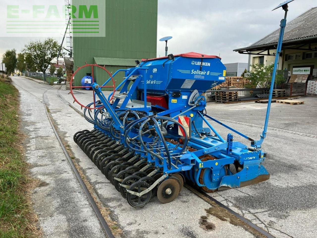 Lemken Solitär 8/400 DS - Combinado de siembra: foto 3 Lemken Solitär 8/400 DS - Combinado de siembra: foto 3