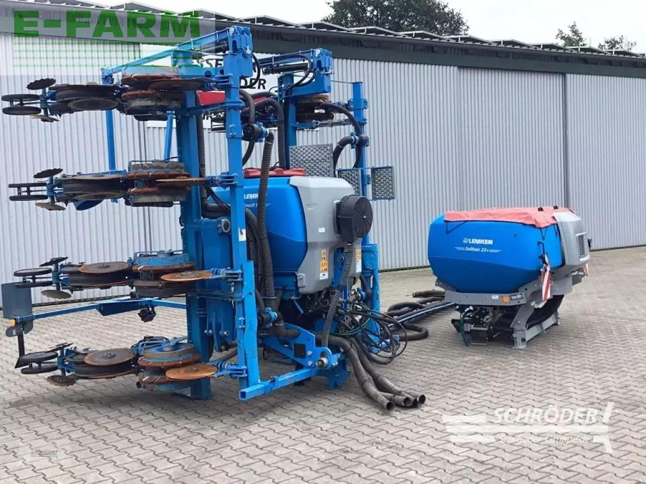 Lemken azurit 10 k 8 / solitair 23+/1900 - Sembradora: foto 3 Lemken azurit 10 k 8 / solitair 23+/1900 - Sembradora: foto 3