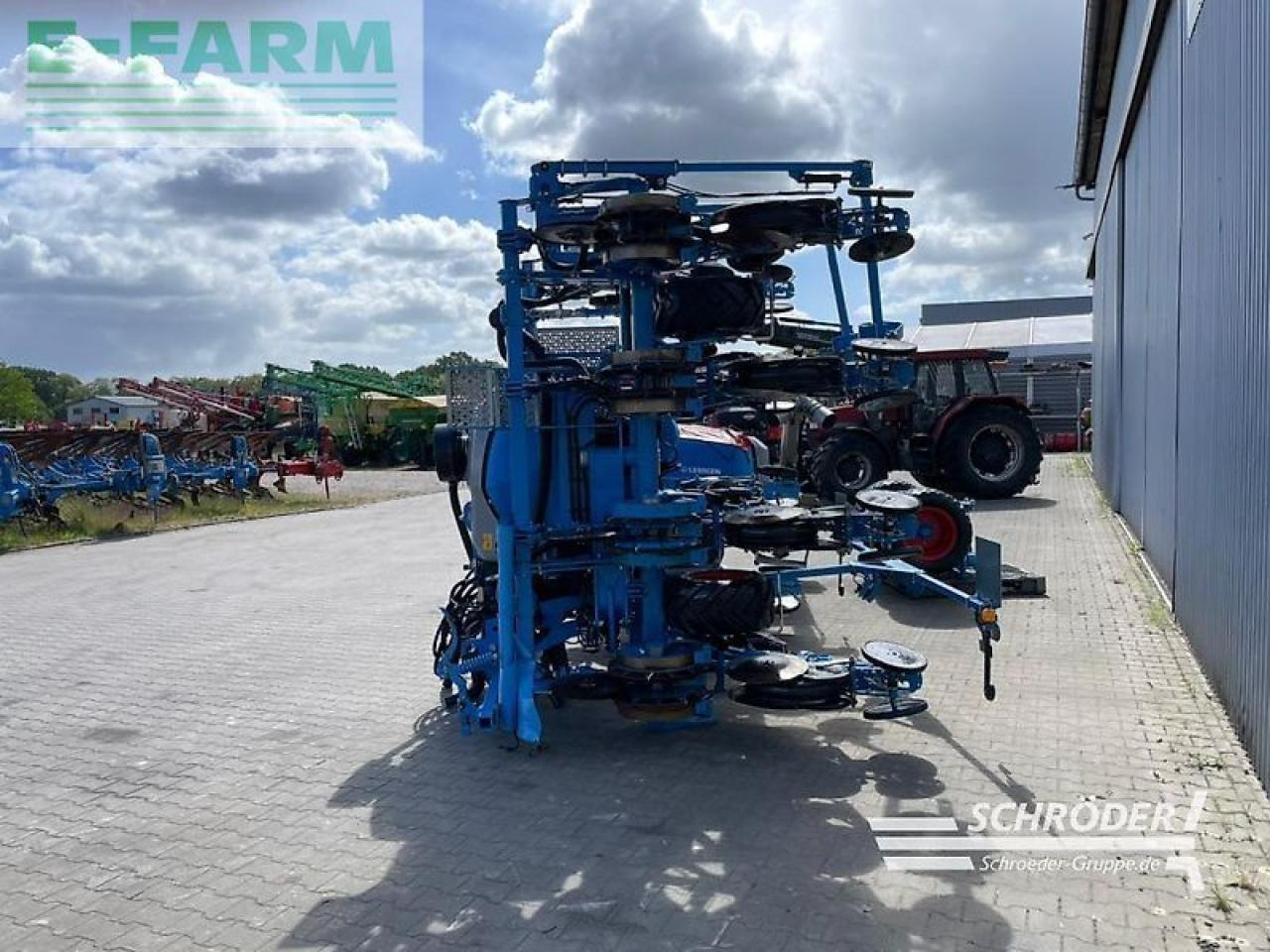 Lemken azurit 9/8.75 k d + solitair 23/1900 - Sembradora de precisión: foto 5 Lemken azurit 9/8.75 k d + solitair 23/1900 - Sembradora de precisión: foto 5