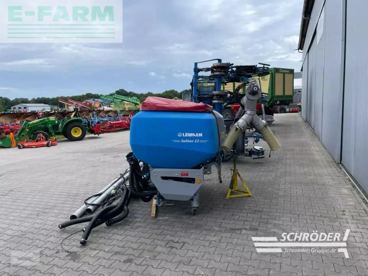 Lemken azurit 9/8.75 k d + solitair 23/1900 - Sembradora de precisión: foto 4 Lemken azurit 9/8.75 k d + solitair 23/1900 - Sembradora de precisión: foto 4