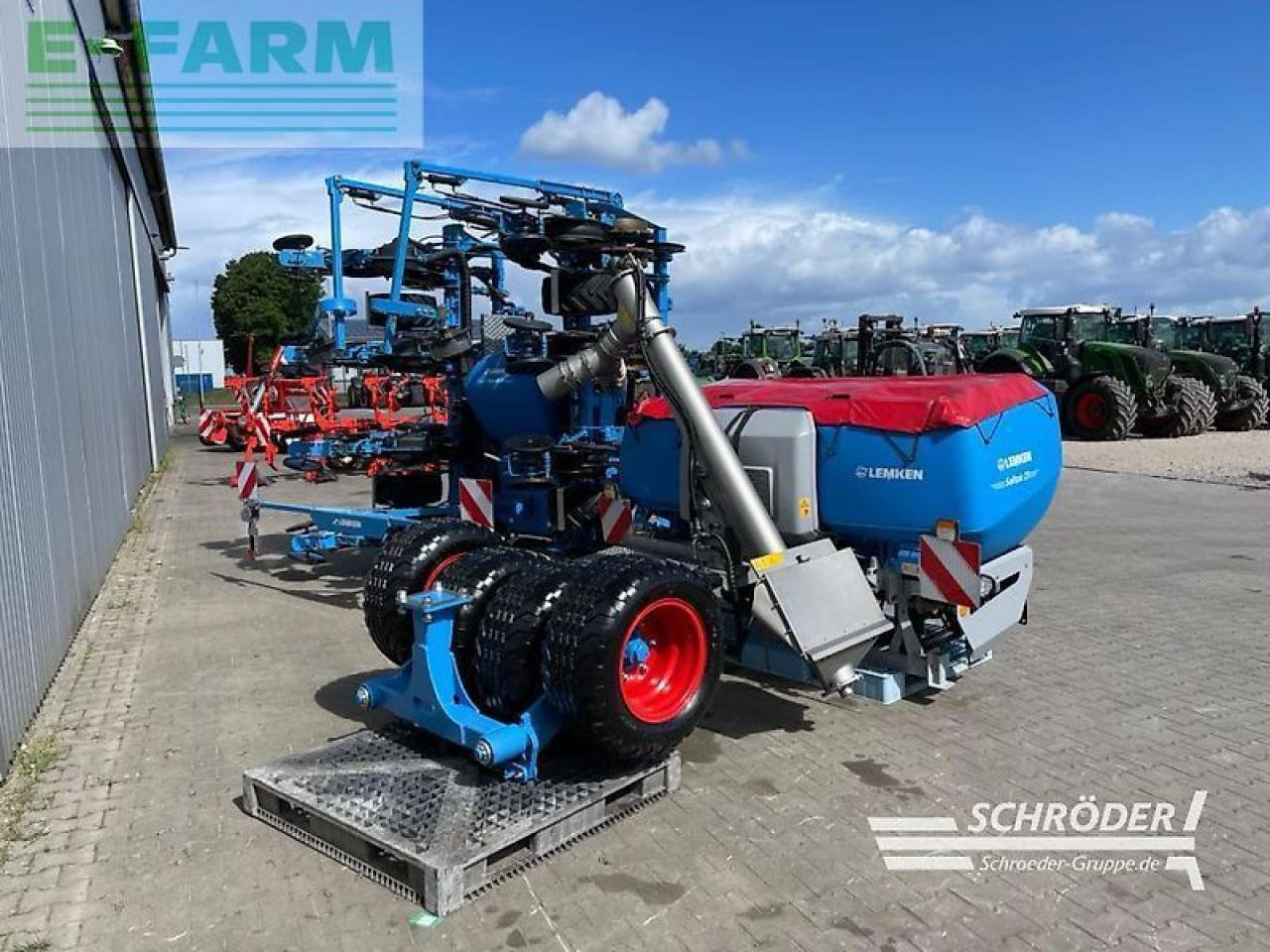 Lemken azurit 9/8.75 k d + solitair 23/1900 - Sembradora de precisión: foto 4 Lemken azurit 9/8.75 k d + solitair 23/1900 - Sembradora de precisión: foto 4