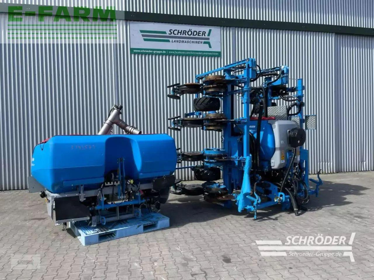 Lemken azurit 9/8.75 k d + solitair 23/1900 - Sembradora de precisión: foto 1 Lemken azurit 9/8.75 k d + solitair 23/1900 - Sembradora de precisión: foto 1