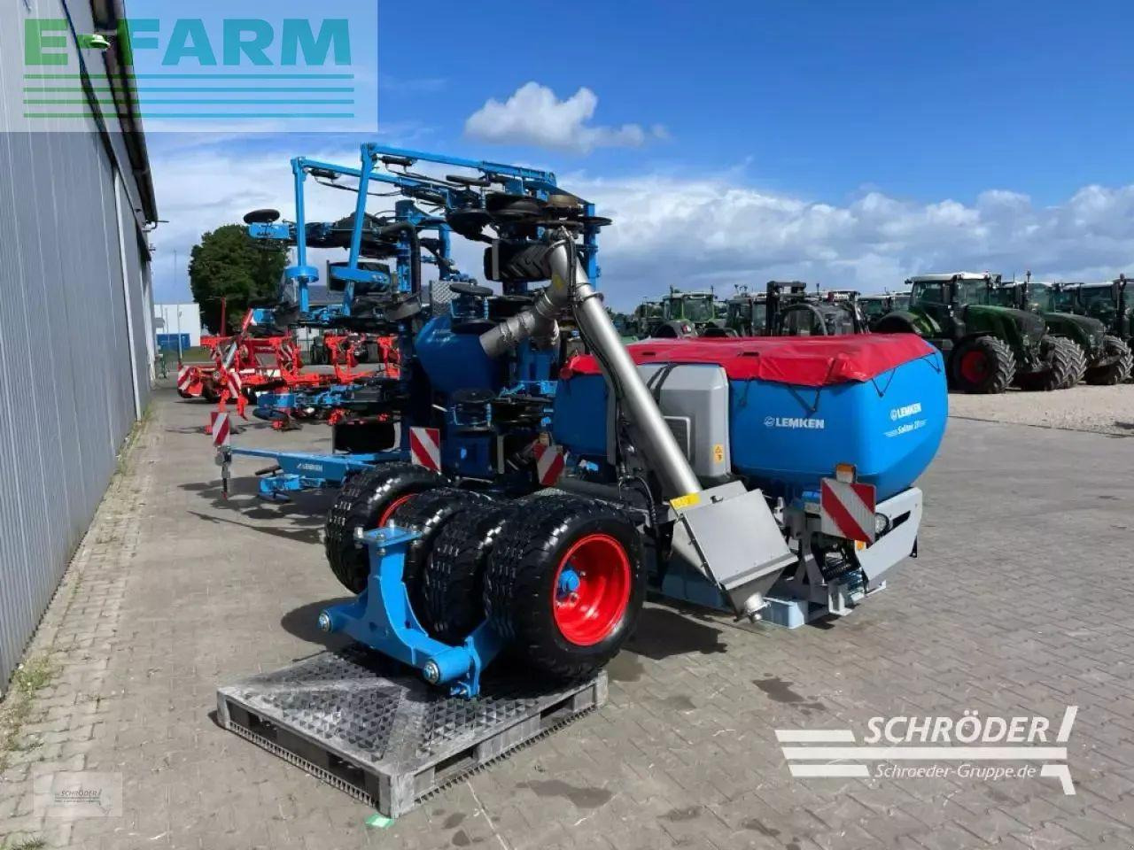 Lemken azurit 9/8.75 k d + solitair 23/1900 - Sembradora de precisión: foto 4 Lemken azurit 9/8.75 k d + solitair 23/1900 - Sembradora de precisión: foto 4
