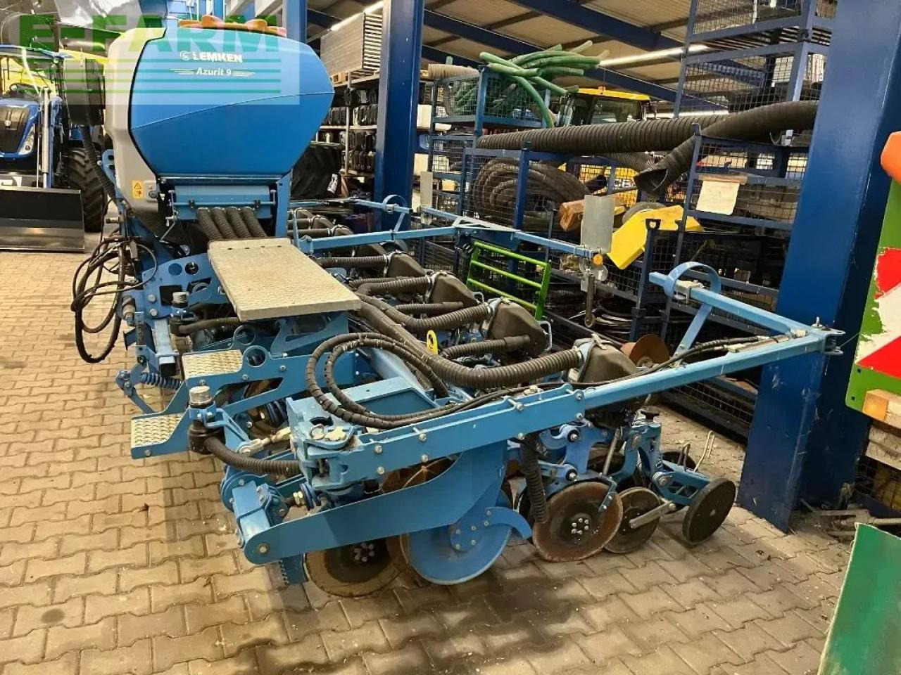 Lemken azurit 9 - Sembradora de precisión: foto 4 Lemken azurit 9 - Sembradora de precisión: foto 4