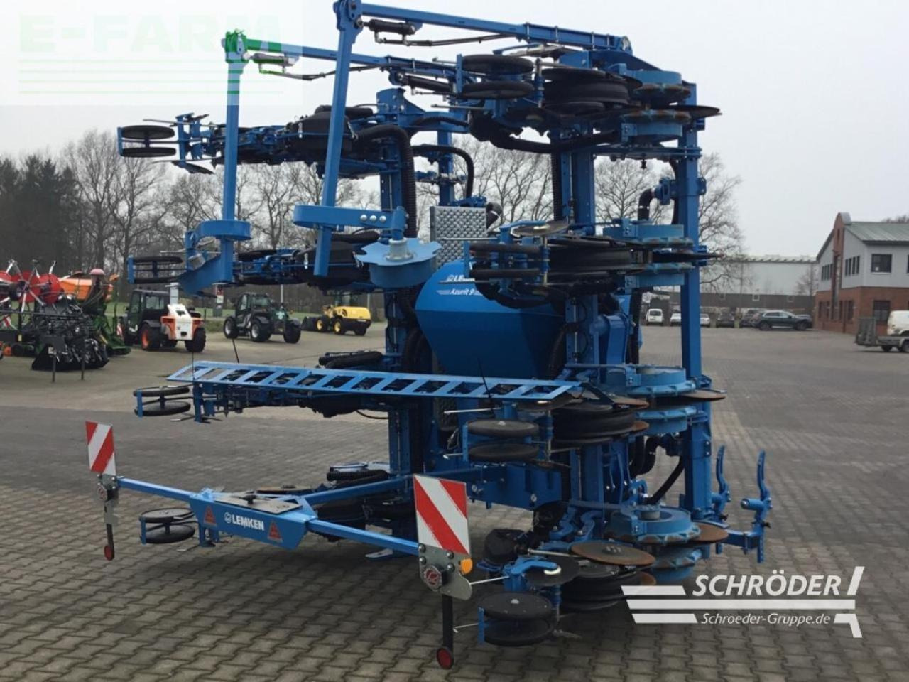 Lemken azurit 9 | demomaschine | nur 131 hektar - Sembradora de precisión: foto 2 Lemken azurit 9 | demomaschine | nur 131 hektar - Sembradora de precisión: foto 2