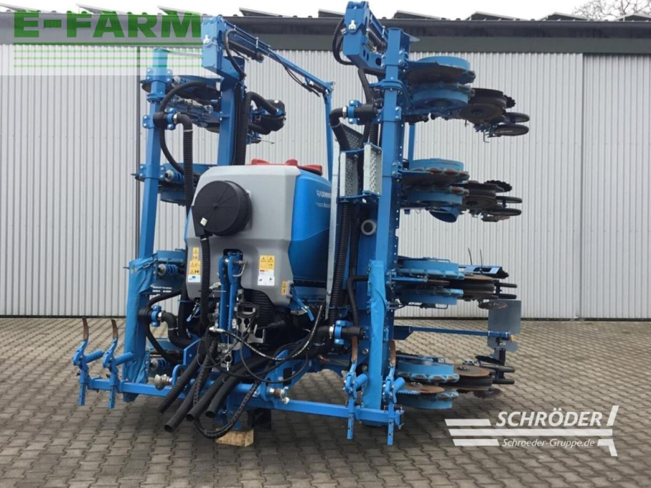 Lemken azurit 9 | demomaschine | nur 131 hektar - Sembradora de precisión: foto 1 Lemken azurit 9 | demomaschine | nur 131 hektar - Sembradora de precisión: foto 1