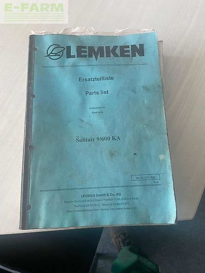 Sembradora Lemken compact solitair: foto 23