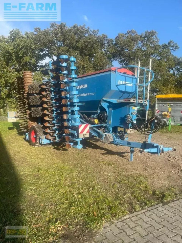 Lemken compact solitair - Combinado de siembra: foto 3 Lemken compact solitair - Combinado de siembra: foto 3