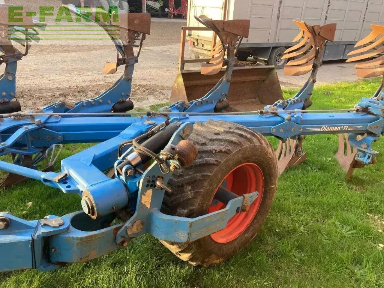 Lemken diamant 11 vt 6+1 l100 - Arado: foto 4 Lemken diamant 11 vt 6+1 l100 - Arado: foto 4