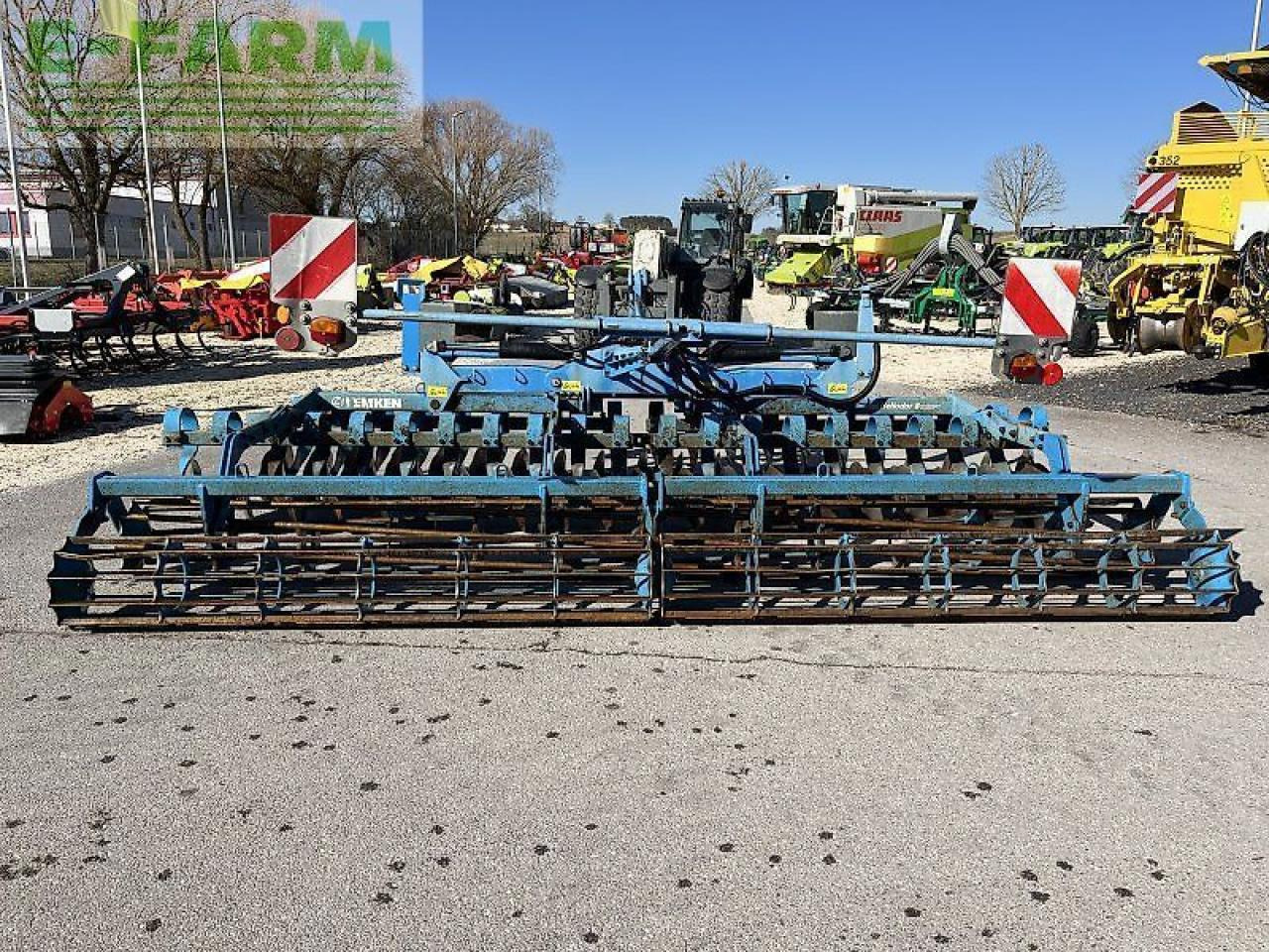 Lemken heliodor 8/500 k mit neuen scheiben !!! - Rastras: foto 3 Lemken heliodor 8/500 k mit neuen scheiben !!! - Rastras: foto 3