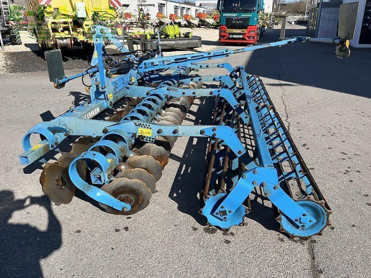 Lemken heliodor 8/500 k mit neuen scheiben !!! - Rastras: foto 5 Lemken heliodor 8/500 k mit neuen scheiben !!! - Rastras: foto 5