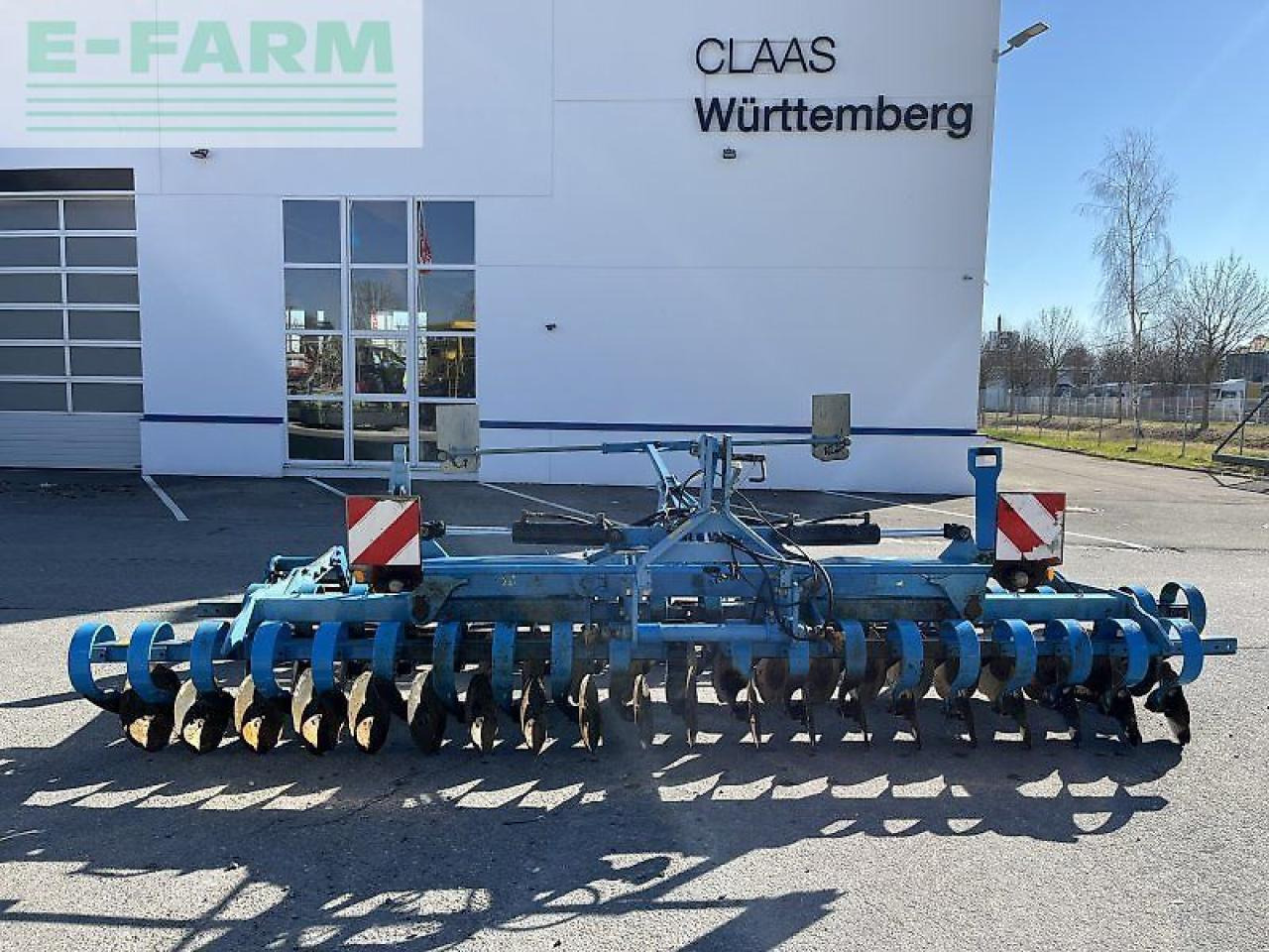 Lemken heliodor 8/500 k mit neuen scheiben !!! - Rastras: foto 1 Lemken heliodor 8/500 k mit neuen scheiben !!! - Rastras: foto 1