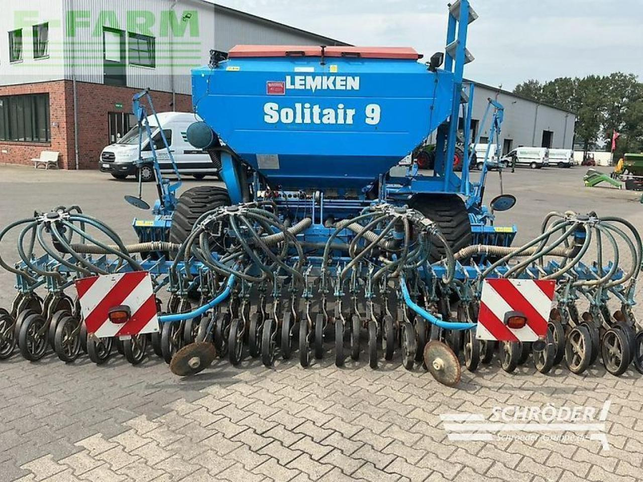 Lemken heliodor 8/500 ka + solitair 9 - Sembradora: foto 2 Lemken heliodor 8/500 ka + solitair 9 - Sembradora: foto 2