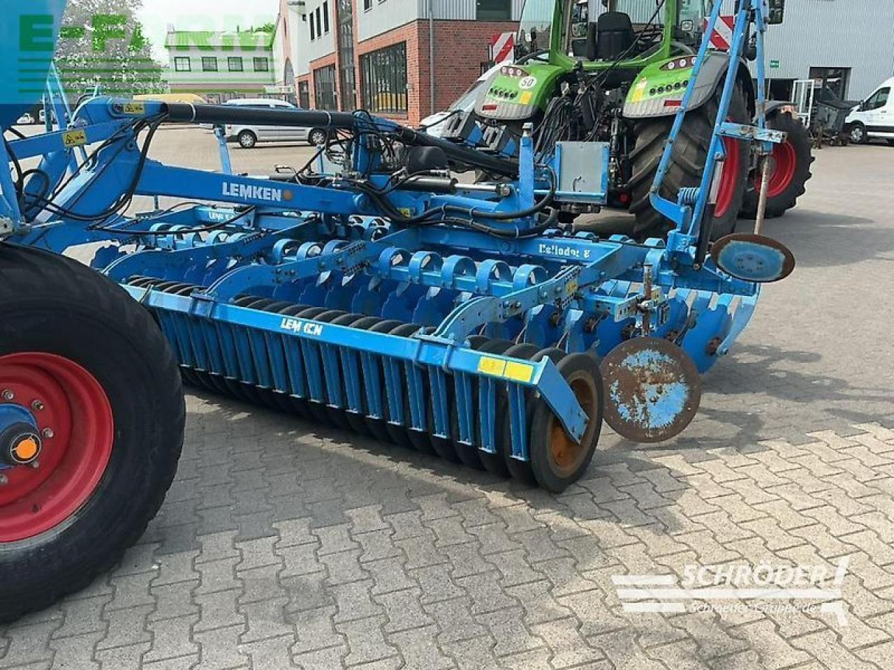 Lemken heliodor 8/500 ka + solitair 9 - Sembradora: foto 5 Lemken heliodor 8/500 ka + solitair 9 - Sembradora: foto 5